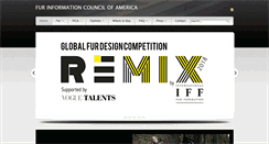 Desktop Screenshot of fur.org