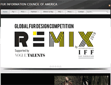 Tablet Screenshot of fur.org